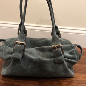 JIGSAW London Suede Purse